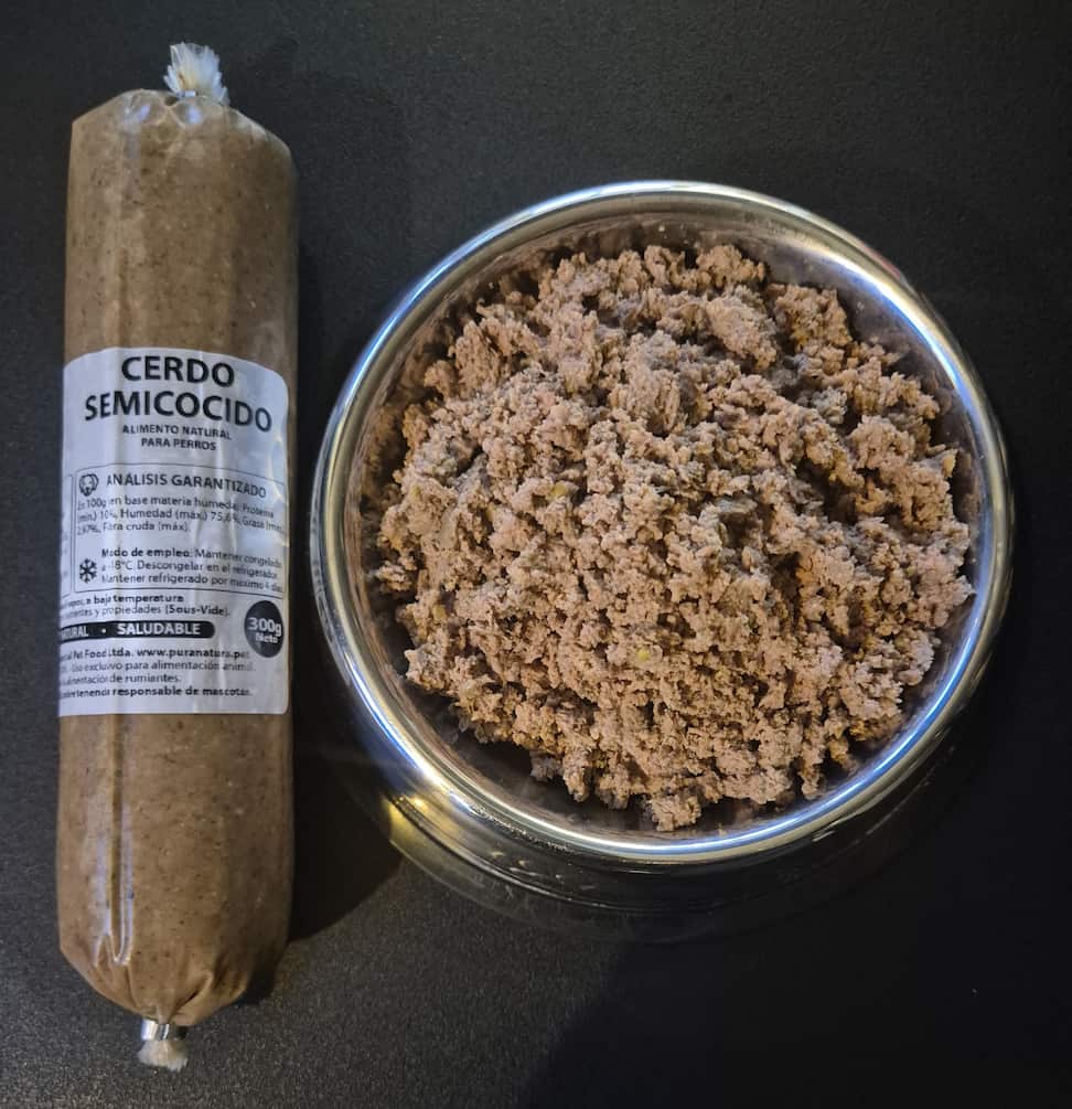 alimento natural para perros y gatos chile