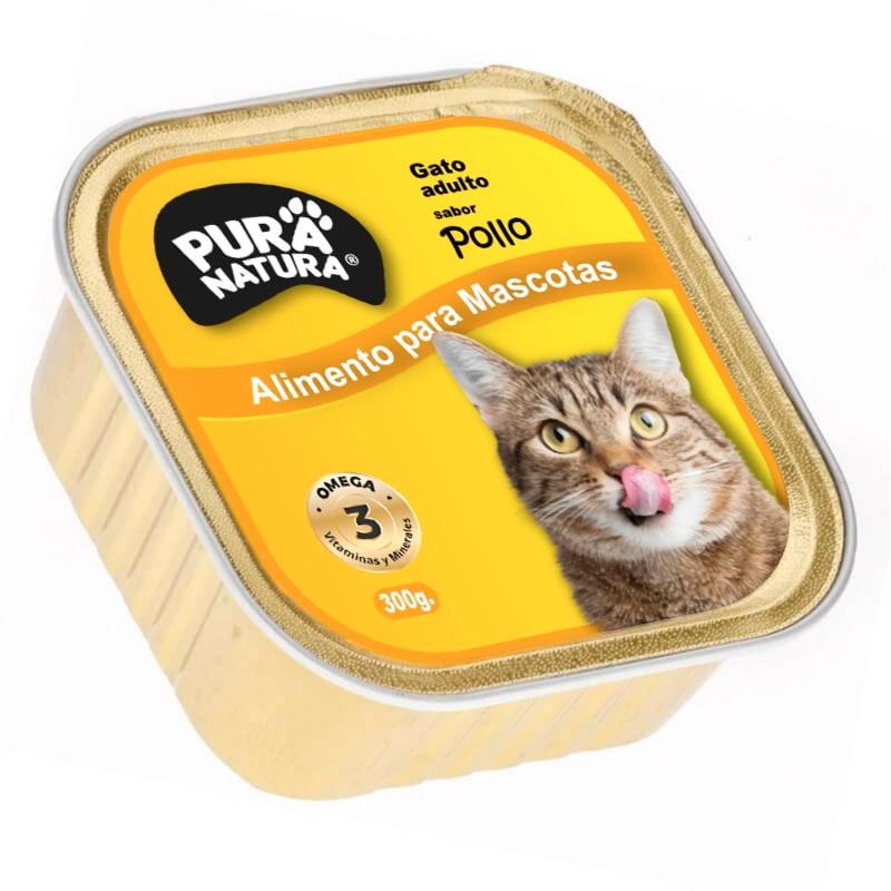 alimento humedo gato pollo