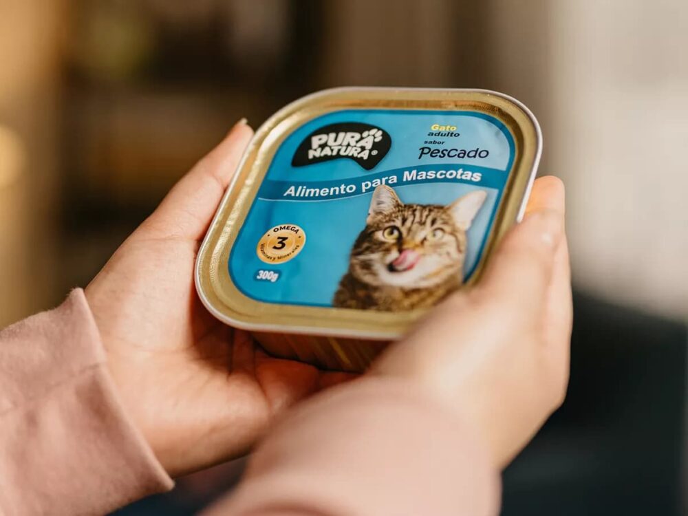 alimento natural gatos