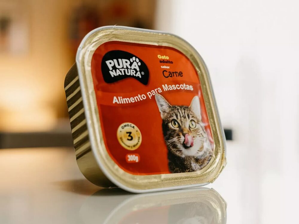 carne natural gatos