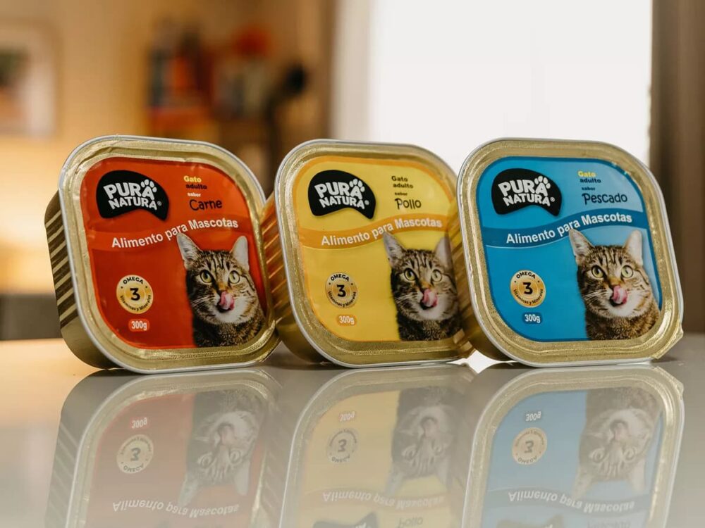 pura natura gato natural alimento