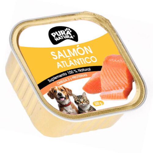salmon atlantico paté pura natura