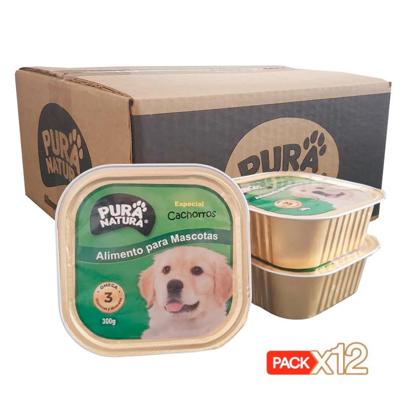 húmedo cachorros pack oferta x12