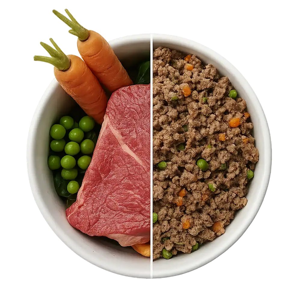 alimento cocido natural