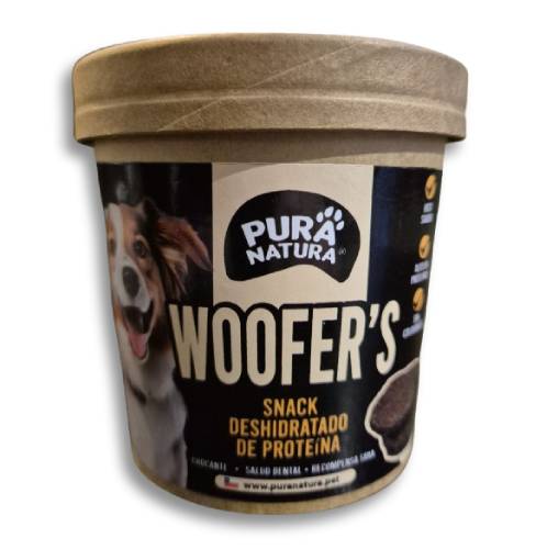 woofers snack pura natura