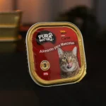 gato carne pura natura