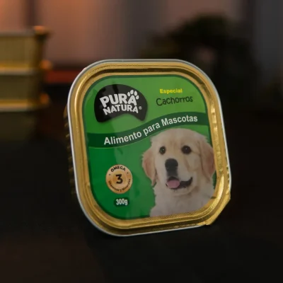pura natura cachorro
