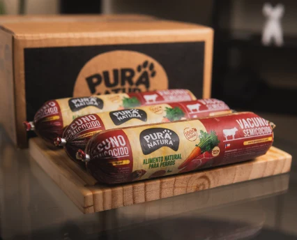Semi-Cocido Natural Perros