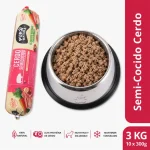 semi cocido cerdo