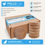 barf pollo gato