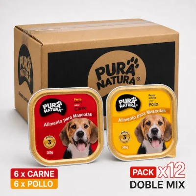 doble mix perro humedos