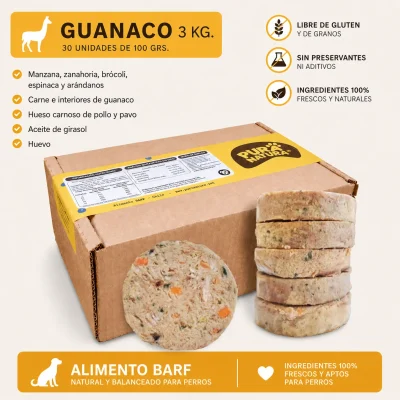 guanaco barf