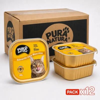 humedo pollo gatos