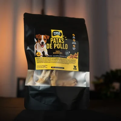Patas Pollo Deshidratadas