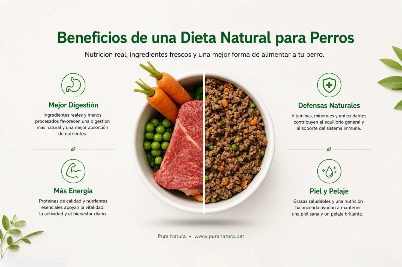 Pura Natura: alimento real para perros y gatos