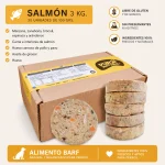 salmon barf