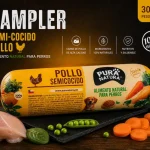 semi cocido pollo