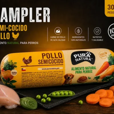 semi cocido pollo