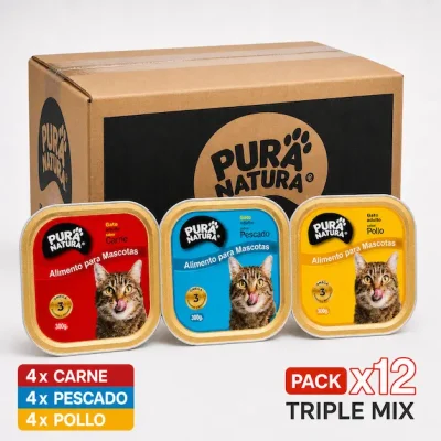 sabor triple mix gatos